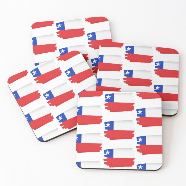 Item preview, Chile flag designed and sold by Cata-mcd.