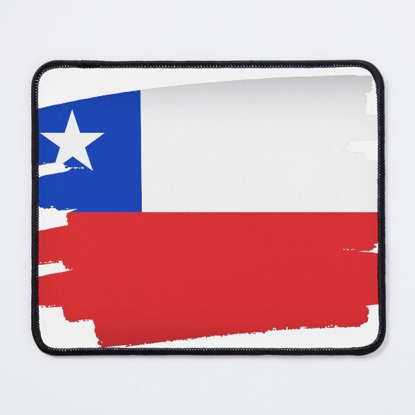 Item preview, Chile flag designed and sold by Cata-mcd.