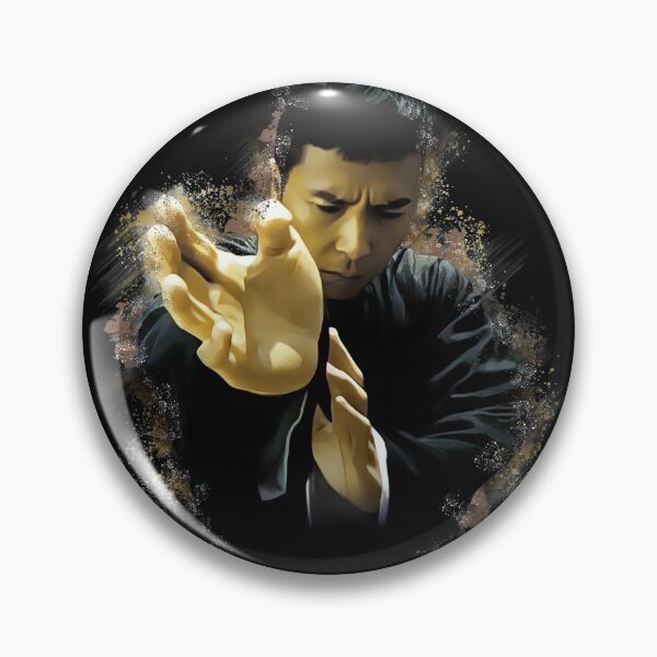 Item preview, donnie yen, Ip Man designed and sold by Animob.
