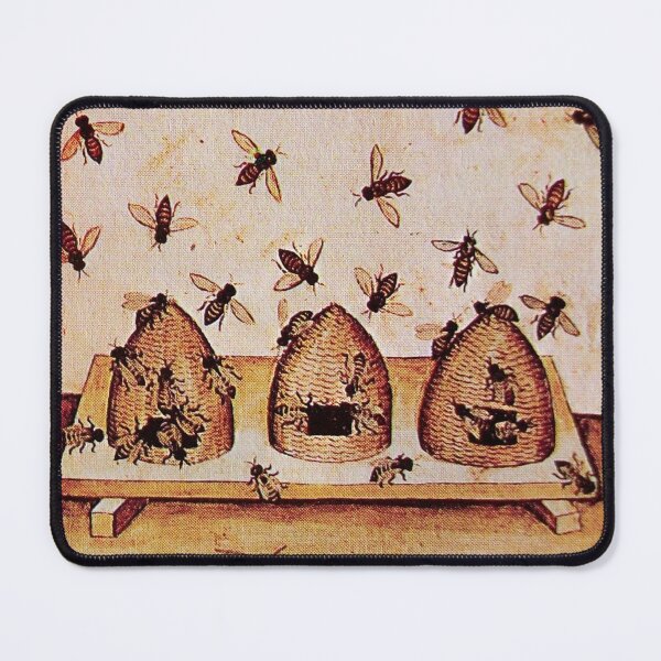 Item preview, HONEY BEES AND BEE HIVES,BEEKEEPER MEDIEVAL MINIATURE designed and sold by BulganLumini.