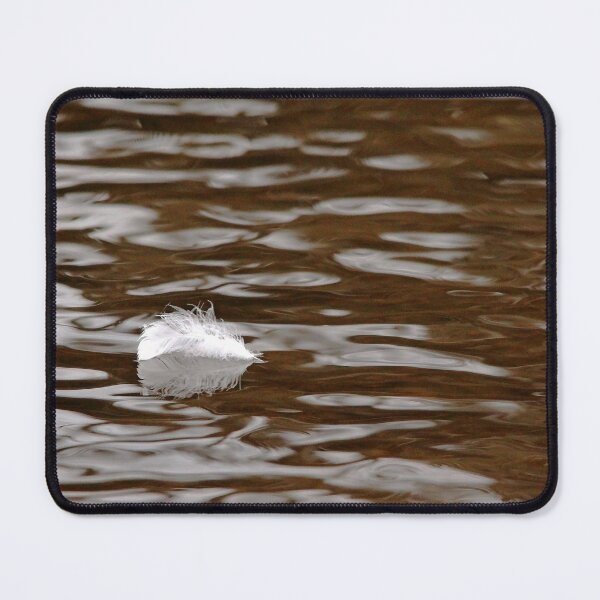 Item preview, Floating White Feather designed and sold by Debbie Oppermann.