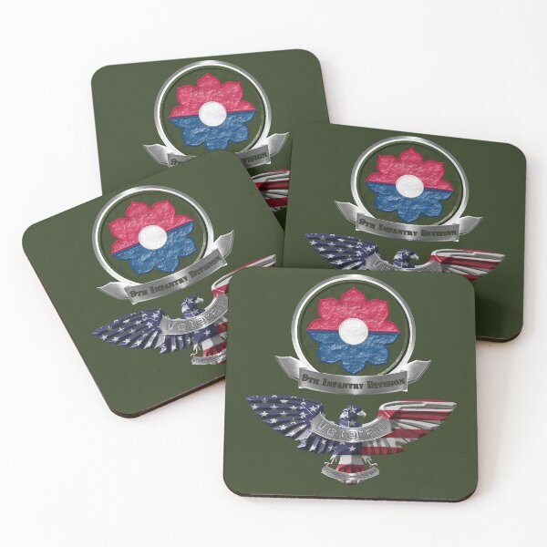Item preview, 9th Infantry Division Pathfinder Veteran designed and sold by SoldierAlways.