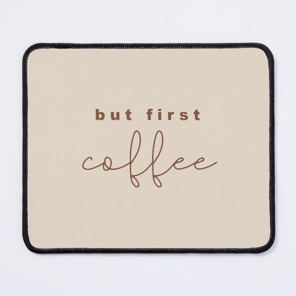 Item preview, But First, Coffee. designed and sold by Simple Soul.