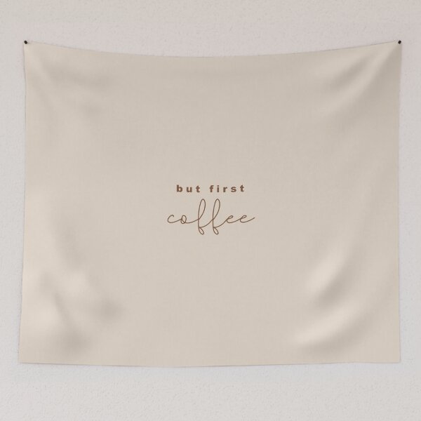 Item preview, But First, Coffee. designed and sold by Simple Soul.