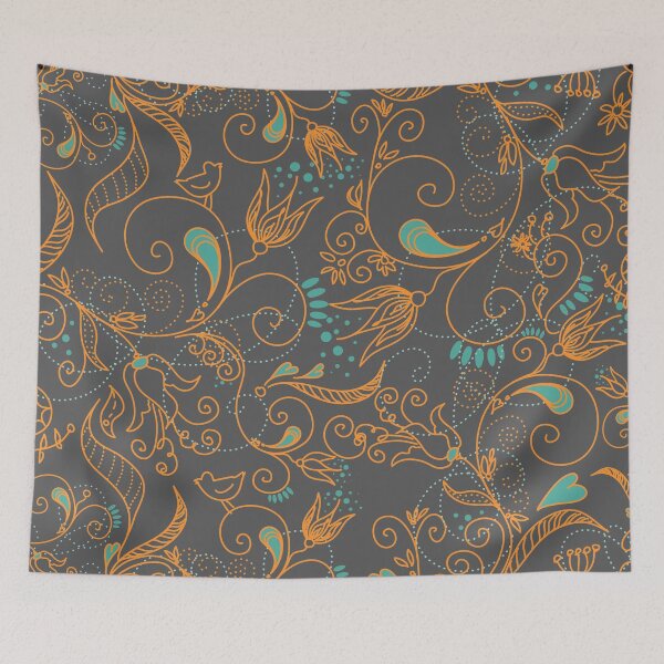 Item preview, Flowers and Birds designed and sold by Ksaavet.
