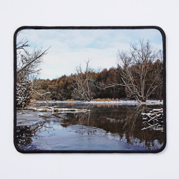 Item preview, Late Autumn On The River designed and sold by Debbie Oppermann.