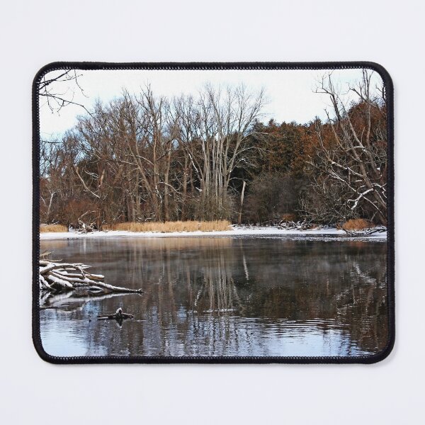 Item preview, Late Fall On The River I designed and sold by Debbie Oppermann.