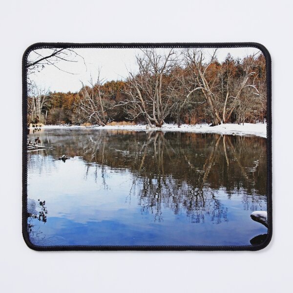 Item preview, Late Fall On The River designed and sold by Debbie Oppermann.