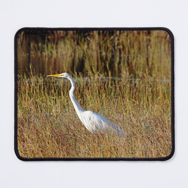 Item preview, Great White Egret Hunting designed and sold by Debbie Oppermann.