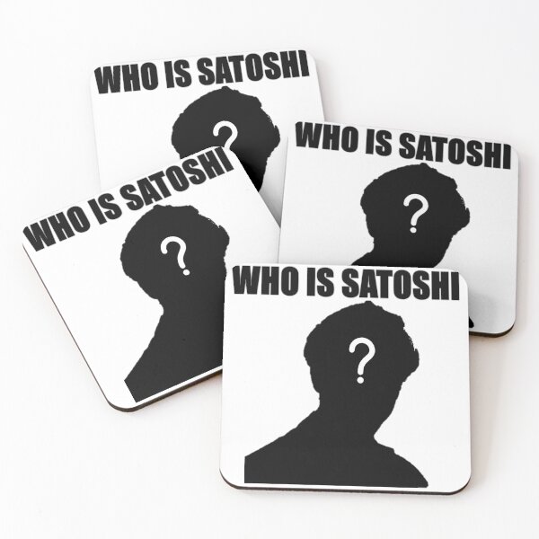 Item preview, who is satoshi ? aa 01 designed and sold by gUdUoficial.