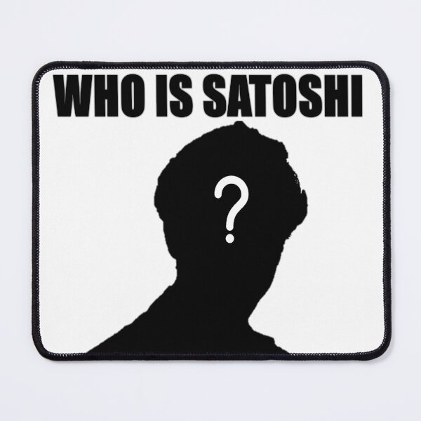 Item preview, who is satoshi ? aa 01 designed and sold by gUdUoficial.