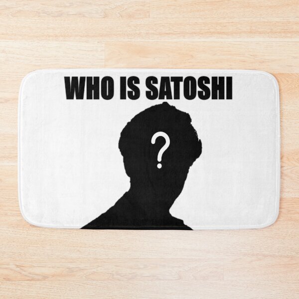 Item preview, who is satoshi ? aa 01 designed and sold by gUdUoficial.