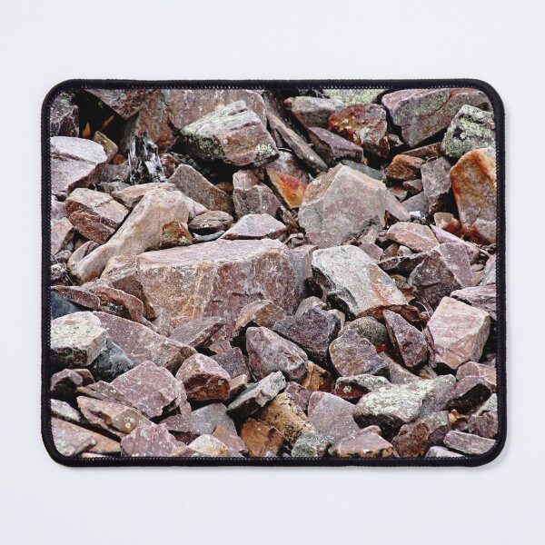 Item preview, Pink Granite Rock Abstract designed and sold by Debbie Oppermann.