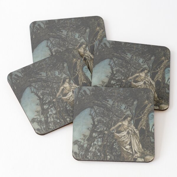 Item preview, Midsummer Night’s Dream by Arthur Rackham designed and sold by Bellathewilde.