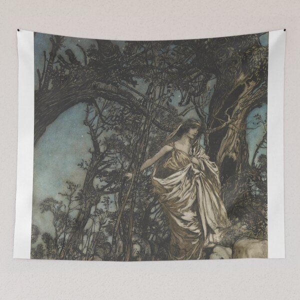 Item preview, Midsummer Night’s Dream by Arthur Rackham designed and sold by Bellathewilde.