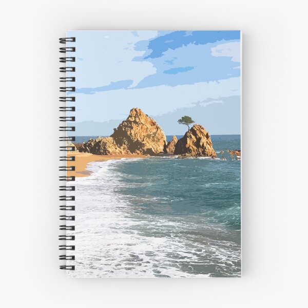 Item preview, Beach view in Costa Brava designed and sold by Greengardens36.