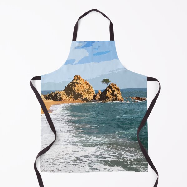 Item preview, Beach view in Costa Brava designed and sold by Greengardens36.