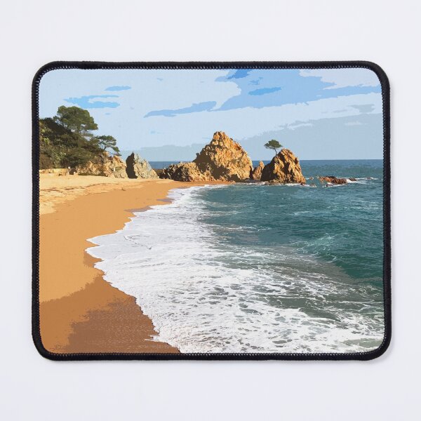 Item preview, Beach view in Costa Brava designed and sold by Greengardens36.