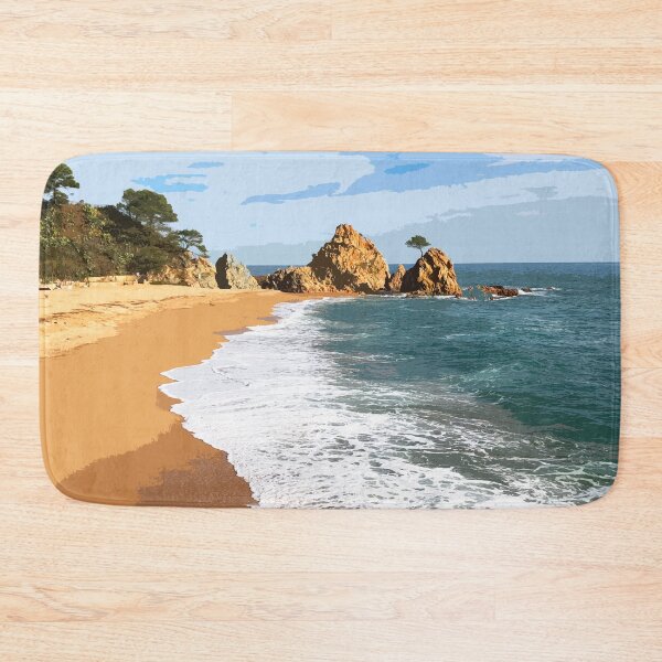 Item preview, Beach view in Costa Brava designed and sold by Greengardens36.