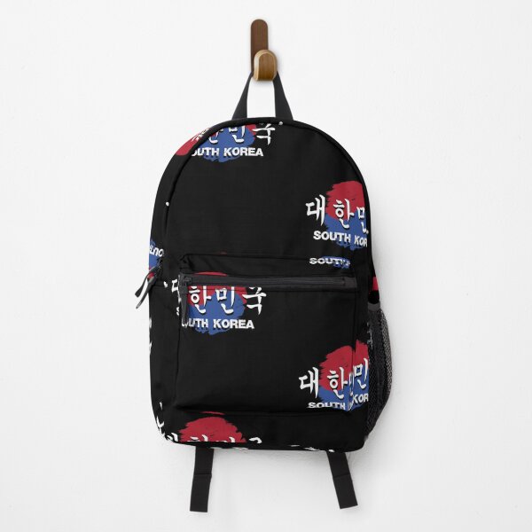 Item preview, South Korea Korean Flag with Hangul Alphabet designed and sold by Noodle Doodle.