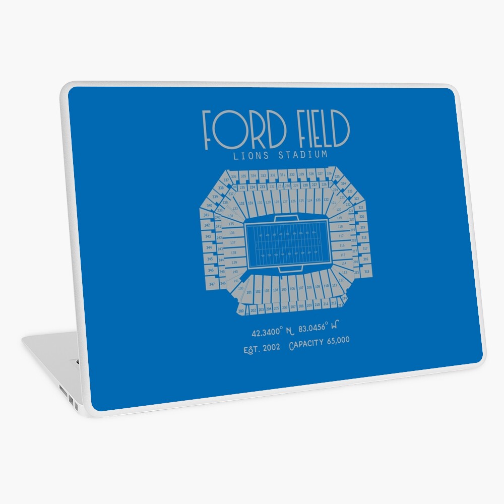 Ford Field Home Of The Detroit Lions Mouse Pad