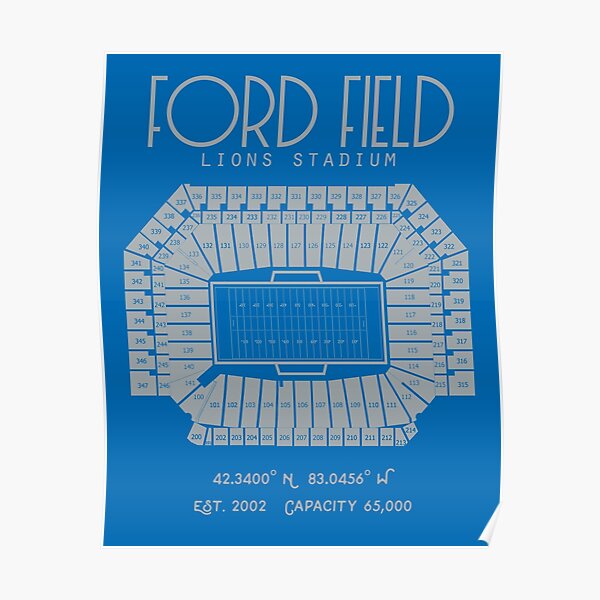 ford field team store