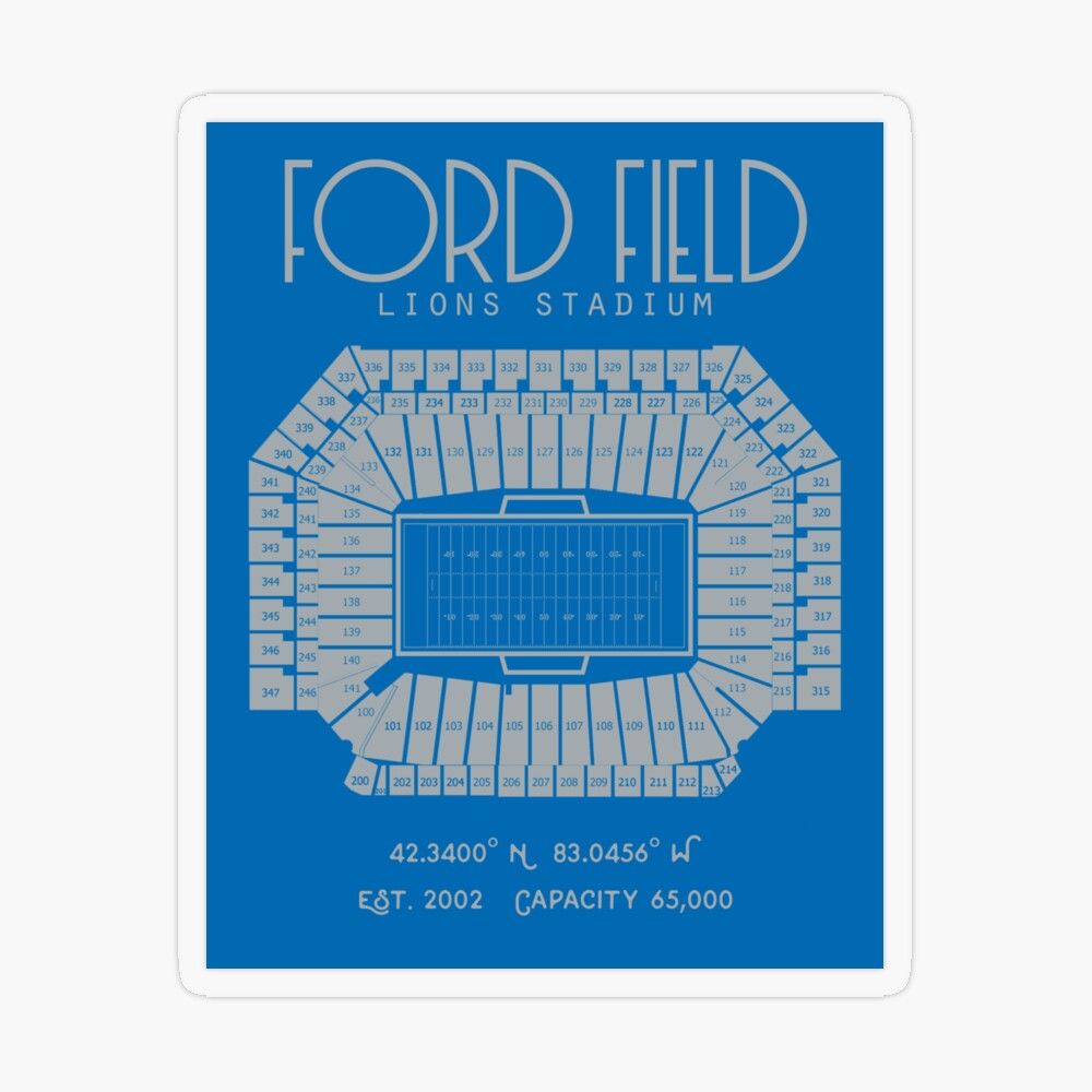 Seattle Seahawks Lumen Field Stadium Poster Print Poster for Sale by Birch  Trail Boutique