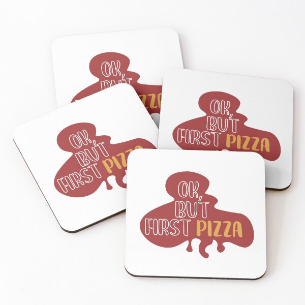 Item preview, OK But First Pizza designed and sold by Marouane TM.