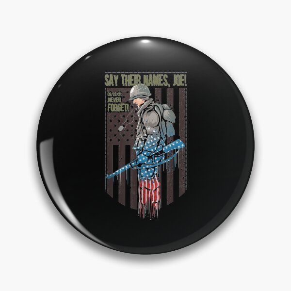 Item preview, Say Their Names Joe 13 Names Of Fallen Soldiers  designed and sold by GodivaShop.