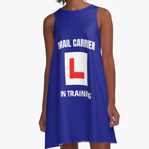 Mail Carrier in training A-Line Dress