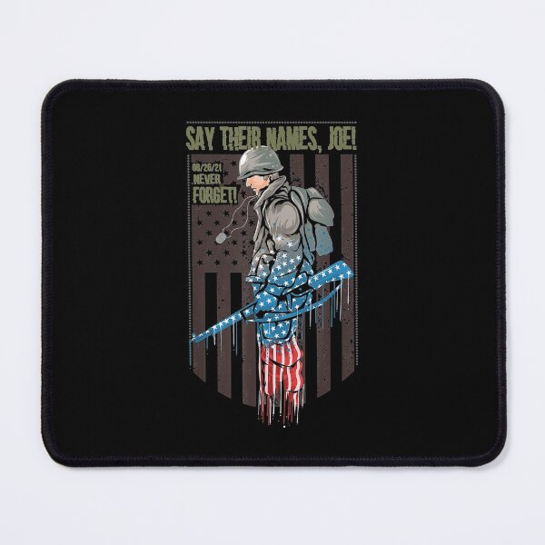 Item preview, Say Their Names Joe 13 Names Of Fallen Soldiers designed and sold by GodivaShop.
