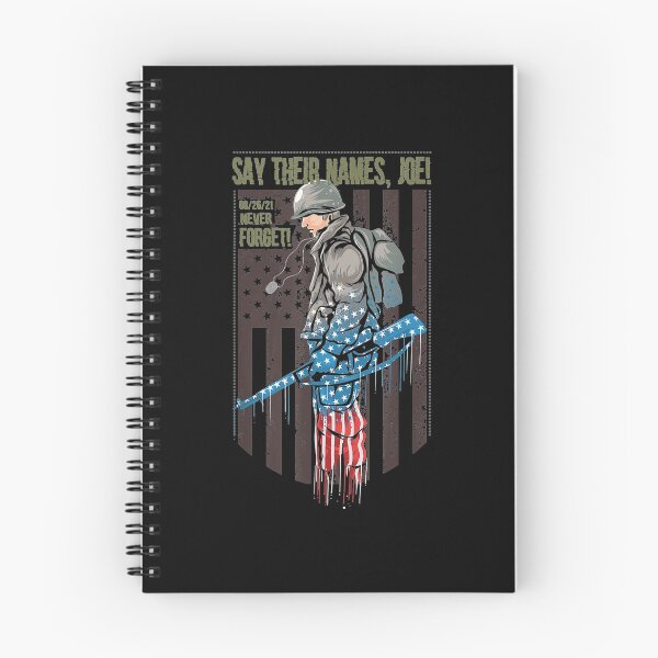 Item preview, Say Their Names Joe 13 Names Of Fallen Soldiers  designed and sold by GodivaShop.