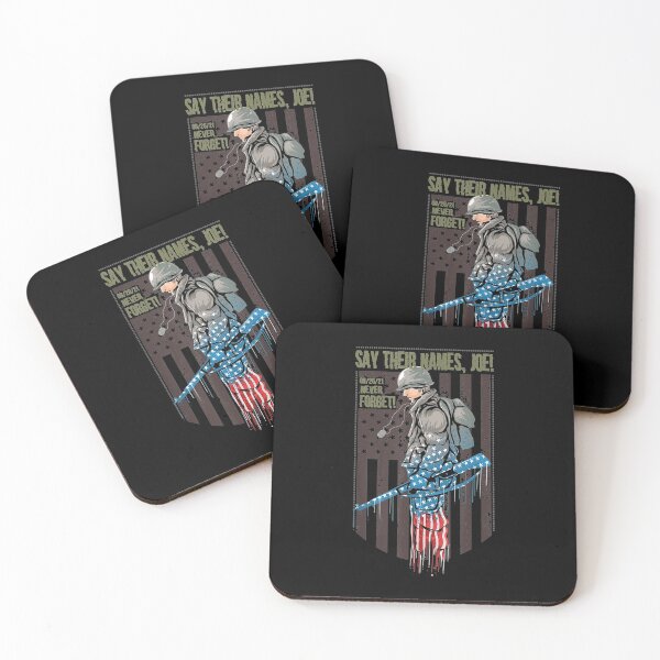 Item preview, Say Their Names Joe 13 Names Of Fallen Soldiers  designed and sold by GodivaShop.