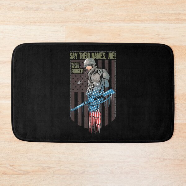 Item preview, Say Their Names Joe 13 Names Of Fallen Soldiers  designed and sold by GodivaShop.