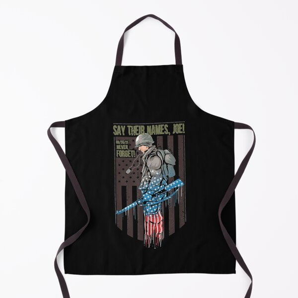 Item preview, Say Their Names Joe 13 Names Of Fallen Soldiers designed and sold by GodivaShop.