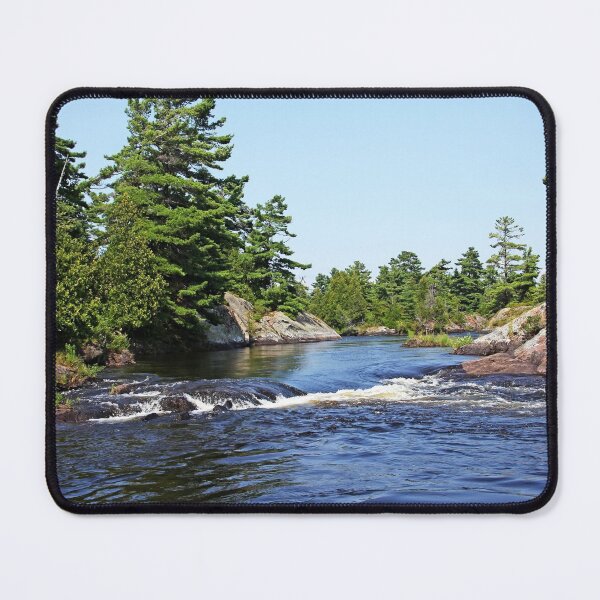 Item preview, Lovers Rapids Lower French River designed and sold by Debbie Oppermann.