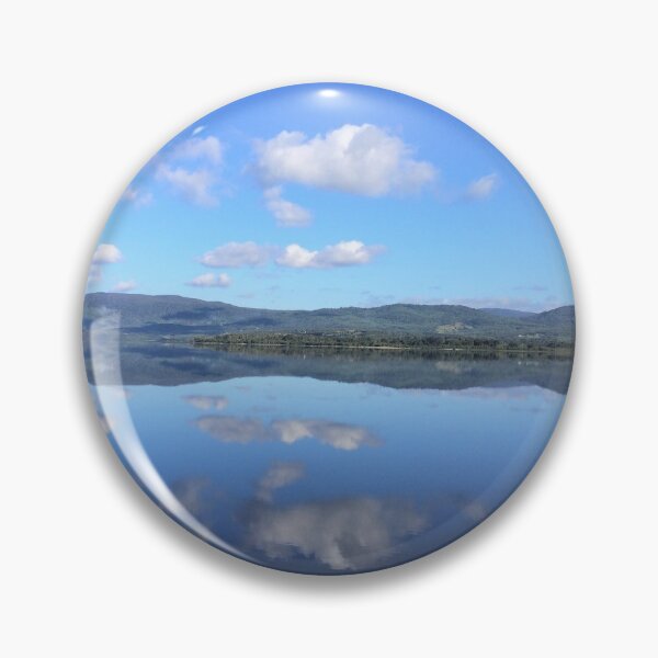 Item preview, Reflection of mountains in the lake-photography designed and sold by Cata-mcd.