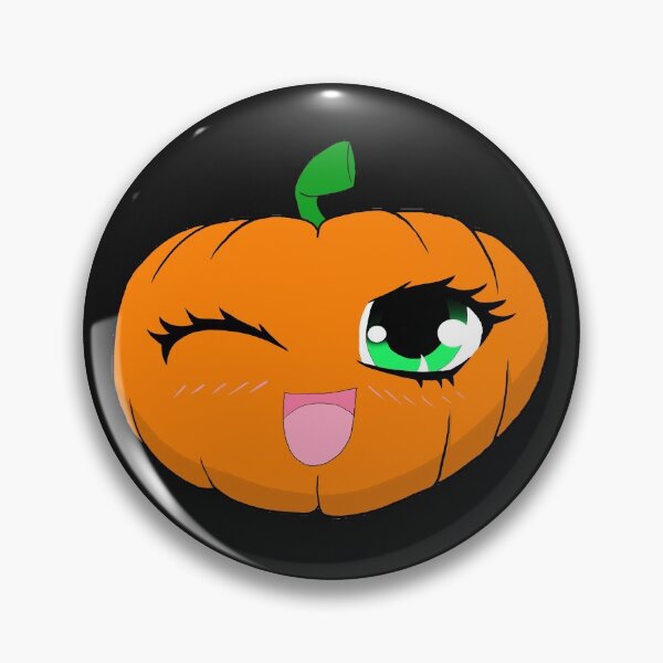 Item preview, winking pumpkin designed and sold by Marty Thor.