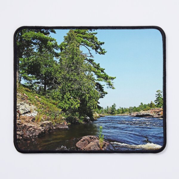 Item preview, Rapids Lower French River IV designed and sold by Debbie Oppermann.