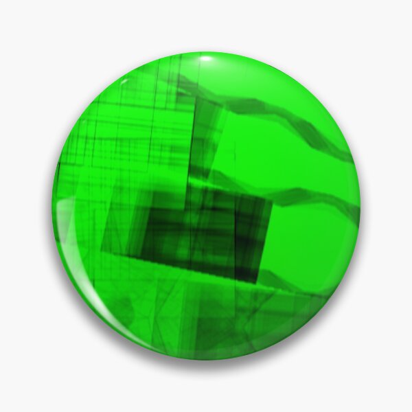 Item preview, Contemporarily Abstract Painting Pattern - Black Green designed and sold by learning4youth.