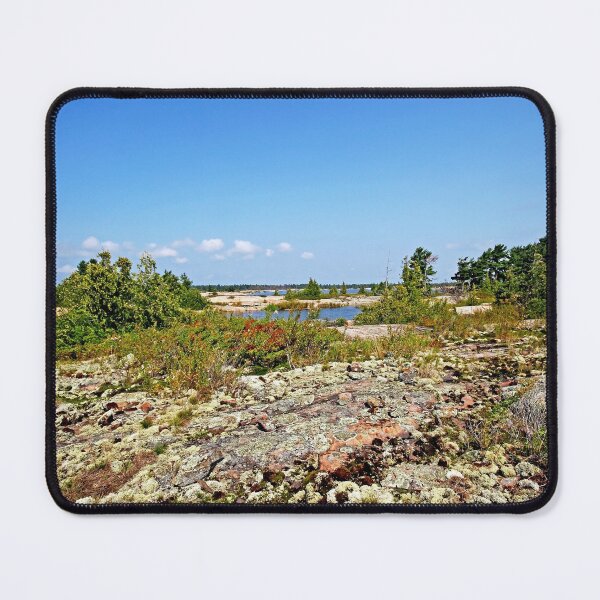 Item preview, Lichen Covered Granite designed and sold by Debbie Oppermann.