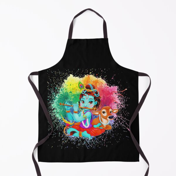 Item preview, Janmashtami Happy KRISHNA designed and sold by RagnarHouse.
