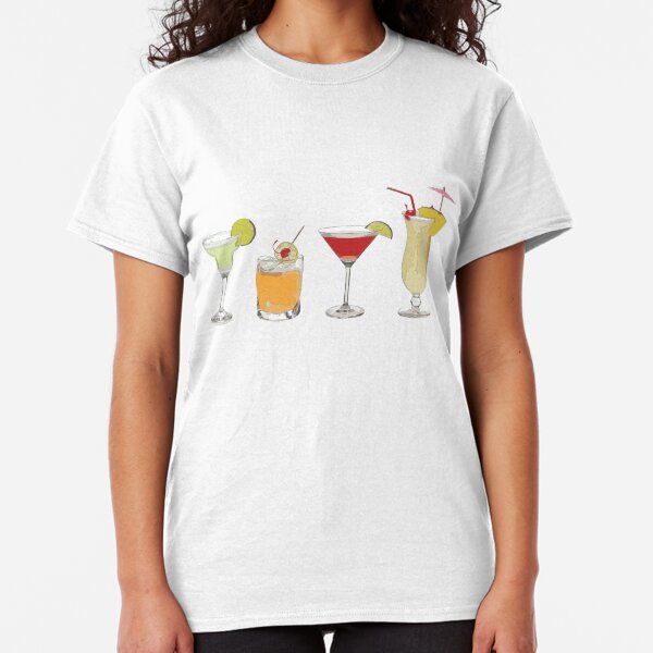 Cocktails Classic T-Shirt