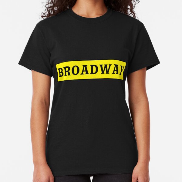 t shirt broadway