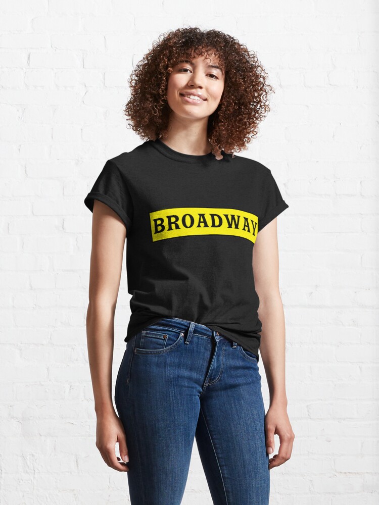 broadway shirts