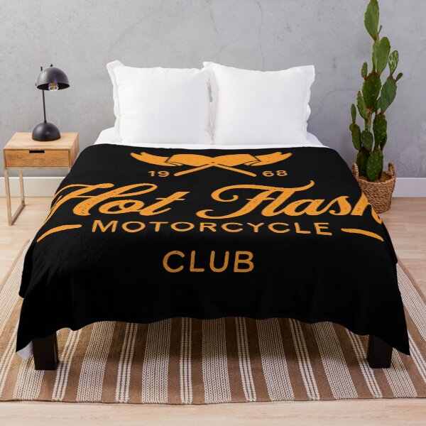 Item preview, Hot Flash Motorcycle Club 1968 designed and sold by Fathom204.