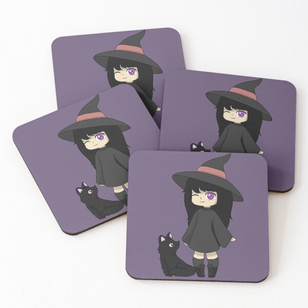Item preview, gacha bruja chibi designed and sold by EveryCuteThings.