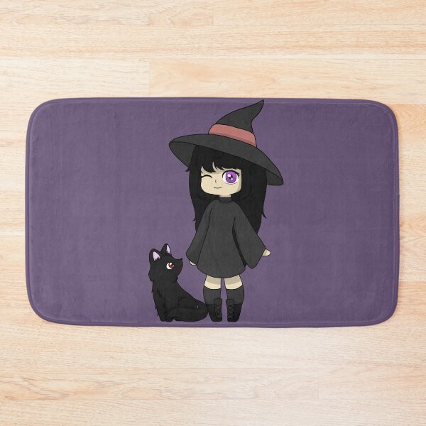 Aperçu de l'œuvre gacha sorcière chibi créée et vendue par EveryCuteThings.
