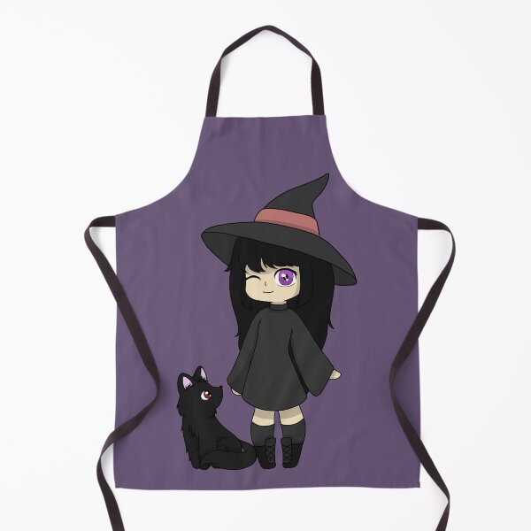 Item preview, gacha witch chibi designed and sold by EveryCuteThings.
