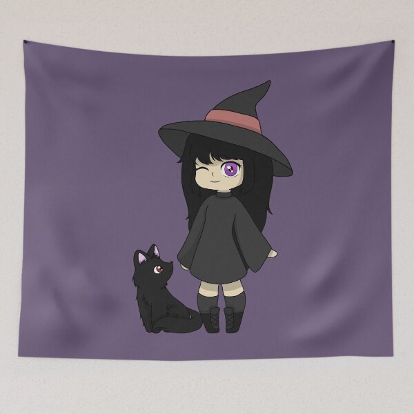 Item preview, gacha bruja chibi designed and sold by EveryCuteThings.